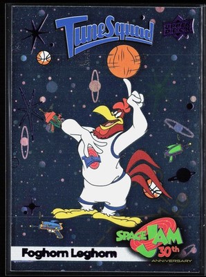 2026 Upper Deck Space Jam 30th Anniversary Foghorn Leghorn #8