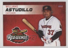 2018 Choice Rochester Red Wings Willians Astudillo #02 0f21