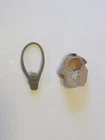1984 Vintage Star Wars Last 17 POTF Paploo HEADDRESS Lumat Quiver For Ewoks