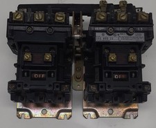 Allen-Bradley 505-BOD-23 SER.C Reversing Starter Size 1 115V Coil 600VAC 27A