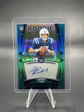 2025 Panini Certified - Rookies Signatures Riley Leonard #RSI-16 Mirror Teal /75