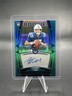 2025 Panini Certified - Rookies Signatures Riley Leonard #RSI-16 Mirror Teal /75