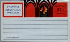 GOLDPATH: Australia Aerogram 1967 CV899_P10