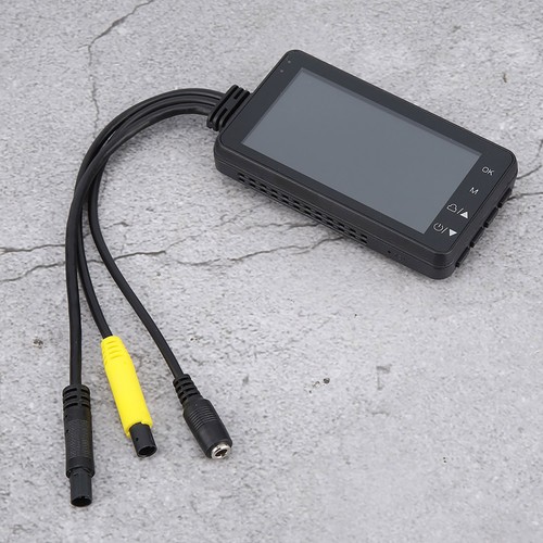 720P Dual Motorcycle Camera 3" LCD Display with IP65 Waterproof Rating - Picture 6 of 9