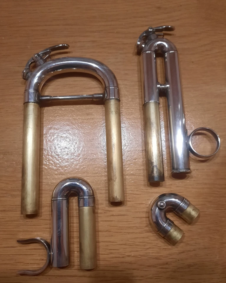 Yamaha YTR-4335G silber Trompete Musikinstrumente - Bild 3 von 4