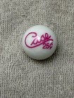 Case XX White w/ Pink Logo One Inch Shooter Marble — photo 1