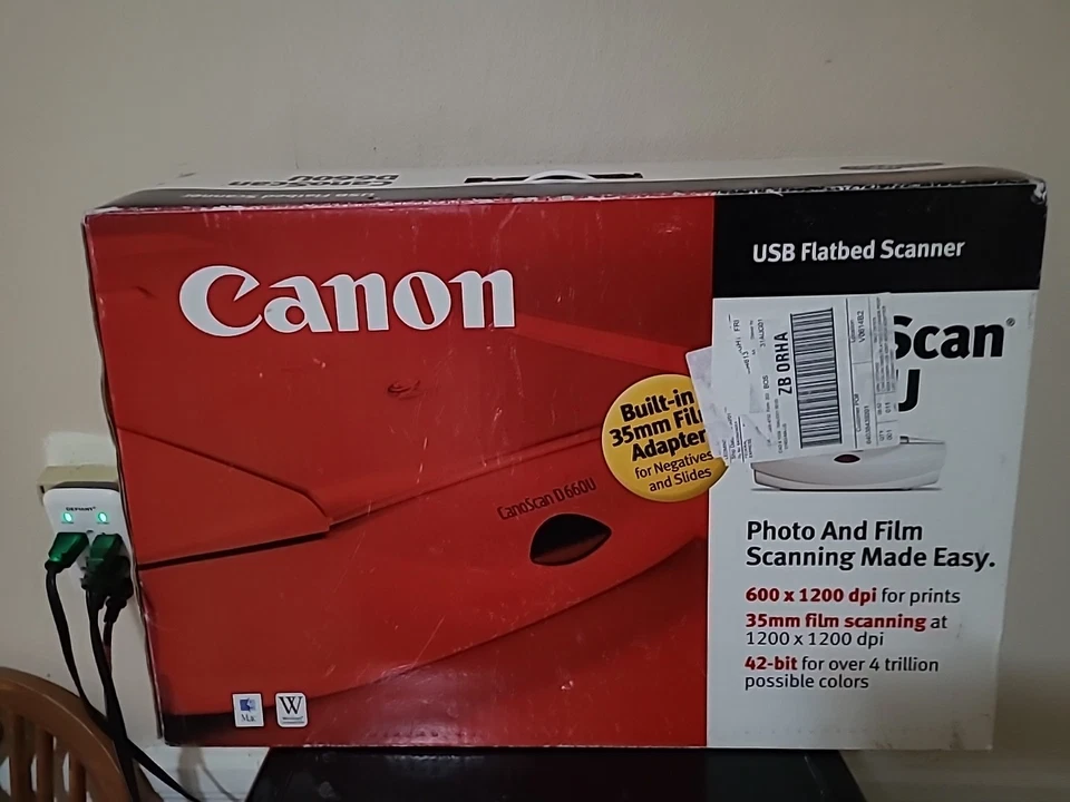 Canon CanoScan N650U Flatbed Scanner Brand New - Image 4 of 4