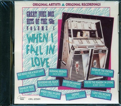 Various - Great Juke Box Hits Of The '60s Volume 1: When I Fall In Love [New CD]