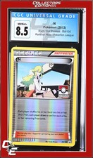 BW Black Star Promo N BW100 Reverse Holo Pokemon League CGC 8.5 on eBay