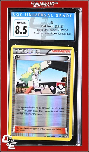 N graded CGC 8.5 for sale on eBay