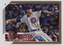 2023 Topps Series 1 Gold 753/2023 Caleb Kilian #69 1at6