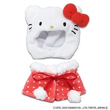 Sanrio Hello Kitty Plush Doll Costume Set Size S Head 18cm 7.1in
