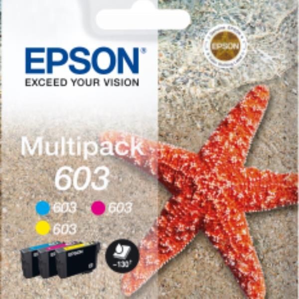 Epson Multipack 3-colours 603 Ink - Immagine 3