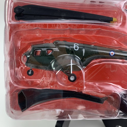 De Agostini 1/72 Bristol Sycamore HR.Mk 14 RAF XG548 Diecast Model DA-CH55 - Bild 2 von 16