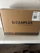 Calentador de Agua Eléctrico Sin Tanque Camplux 4.5Kw - Agua Caliente Instantánea, Pantalla LED