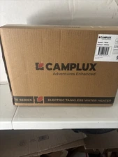 Camplux 4.5Kw Electric Tankless Water Heater – Instant Hot Water, Led Display