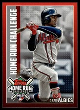 2019 Topps Home Run Challenge Codes Ozzie Albies #HRC-23