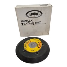 Sioux Tools Backing Pad 585v 5 Black Orbital Sander Replacement Part