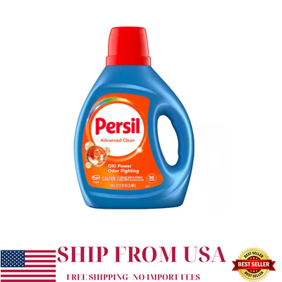 #ad 84 oz. Advanced Clean Liquid Laundry Detergent 50 Loads $18.46