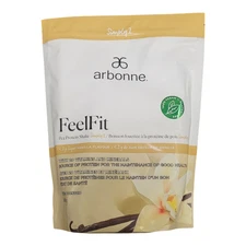 Arbonne FeelFit Pea Protein Shake  Simply 1  Vanilla (930 g) - Exp 5/2027