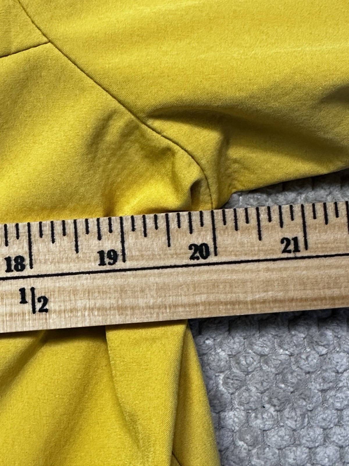 Superdry Women's Bright Yellow Waterproof Hooded Field Jacket Size 12 image 6