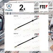 ORIGINAL® Fte 9240249 Bremsschlauch Vorne für Porsche 924 944 944 Cabriolet