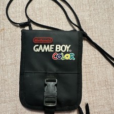 VTG Official Nintendo Gameboy Color Carrying Case Pouch Bag Original OEM