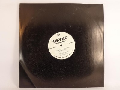 NSYNC IT'S GONNA BE ME (A) 12'' JIVE