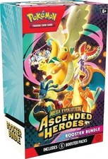 Imagen de Pokemon TCG ME2.5 Ascended Heroes Booster Bundle Sealed New