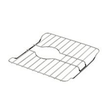 SunnyPoint 304 Stainless Steel Sink Protector Rack With Rear Drain Hole  