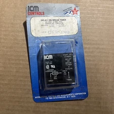 ICM ICM200B  Delay on Break Timer w/ 3 Minute Fixed Time Delay  24 VAC