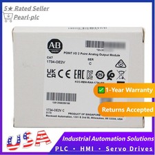 AB 1734-OE2V / C POINT I/O 2 Point Analog Output Module 1734OE2V New US Free Tax