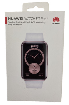 Huawei Watch Fit Elegant 46mm / sehr guter Zustand mit Verpackung