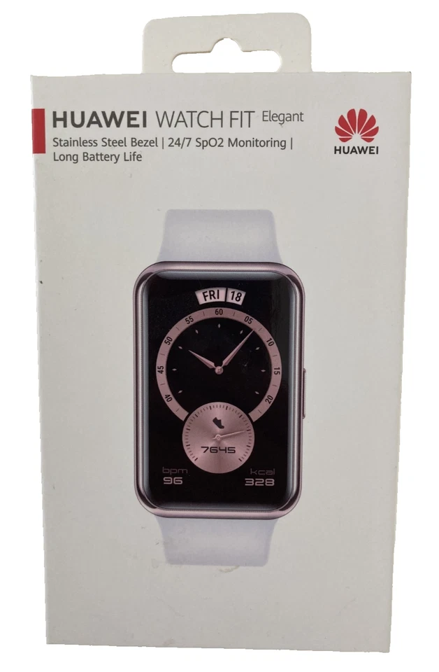 Huawei Watch Fit Elegant 46mm / sehr guter Zustand mit Verpackung, Foto 1 von 3