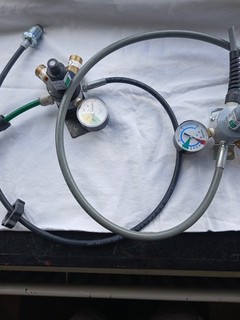 Mixed Gas Regulator X 2