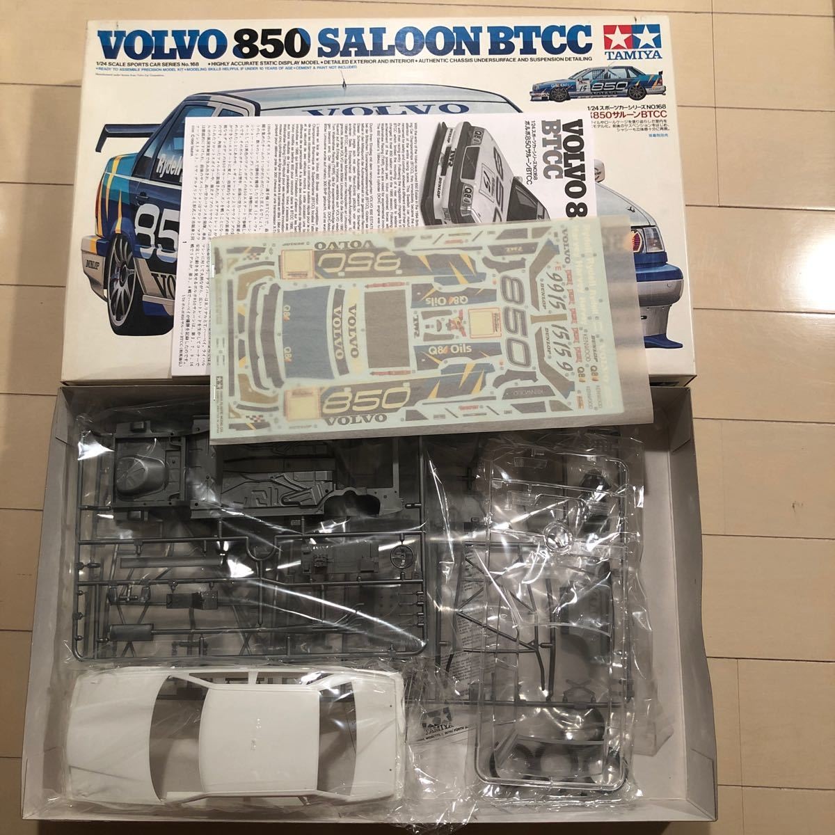 Tamiya 1/24 Volvo 850 Saloon BTCC Sports Car Series jp | eBay