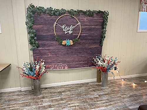 Wood Vinyl Backdrop Wooden Board Wall Portrait Photography Background 7x5 FT - Bild 5 von 7