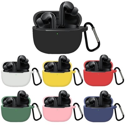Silicone Case Cover Skin For Mi Pro Flip Buds Pro Bluetooth Headphones Headsets