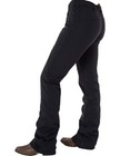 Cowgirl Tuff Western Pants Womens Work Hard Play Hard S Black JWOHPD CLEARANCE — photo 2