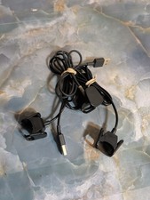 3 Pack Replacement USB Charger Charging Cable Dock For Fitbit Charge 3 / 4 Alta