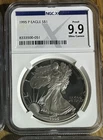 1995-P Proof $1 American Silver Eagle NGCX 9.9 PF69UC