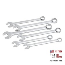17290 6-piece 12-point Sae Jumbo Combination Wrench Set 17290 6-piece 12-point Sae Jumbo Combination Wrench Set