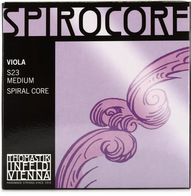 Thomastik-Infeld S23 Spirocore Viola String Set