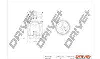 Dr!ve+ ÖLfilter U.A. FüR Austin, Fso, Land Rover, Lotus, Mg, Morgan, Morris