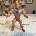 VTG MOTU, He-Man, Masters of the Universe figure with harness