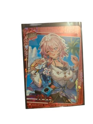 March 7th, Honkai: Star Rail.  Goddess Story Anime Waifu Karte