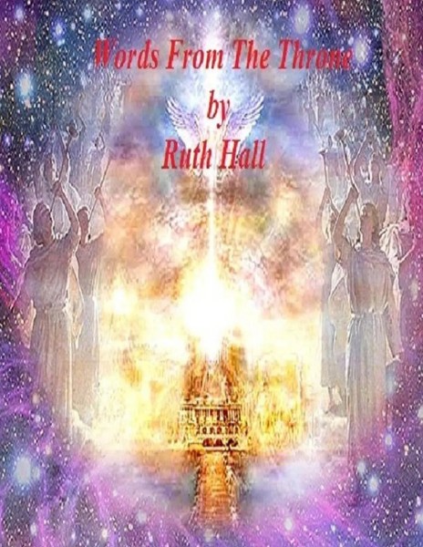 Words From THE Throne Ruth Hall Taschenbuch Kartoniert / Broschiert Englisch-image