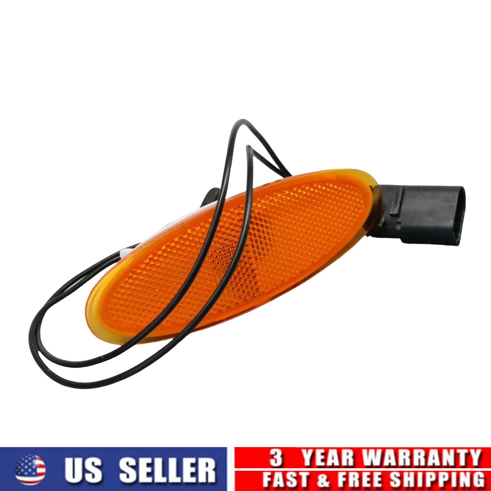 Spur Front Bumper left or right side marker light for Bentley Gt Gtc Flying US