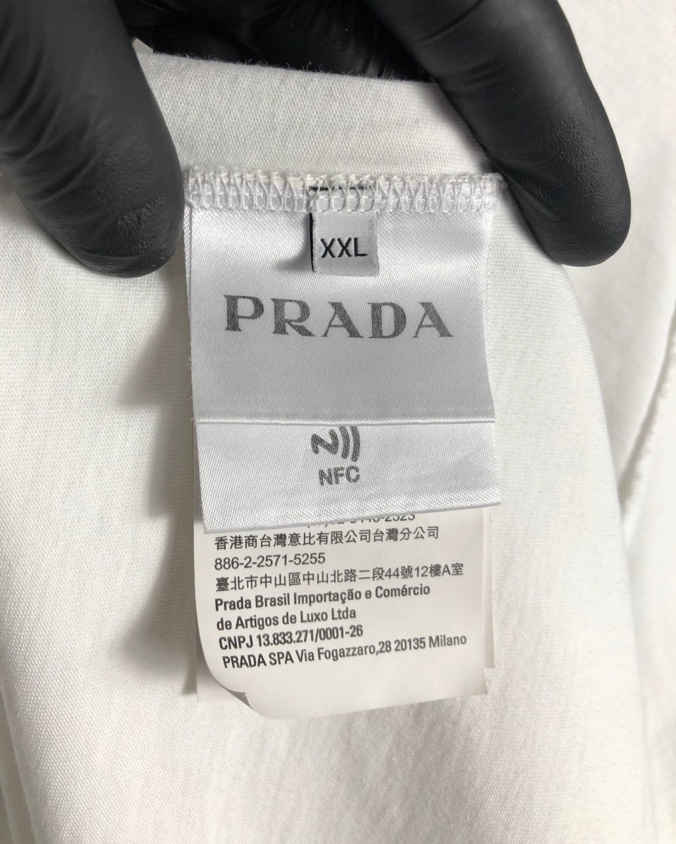 Prada Terry T-shirt | eBay display picture 1