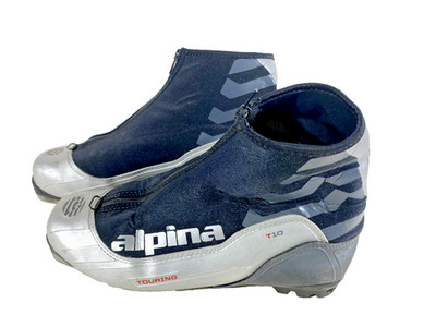 Alpina T10 Touring Nordic Cross Country Ski Boots Size EU44 US10.5 for NNN 3463